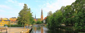 Casas de campo em Uppsala