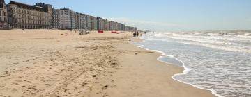 Smeštaji na plaži u gradu Ostende