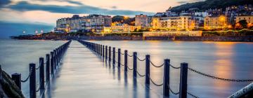 Sewaan penginapan tepi pantai di Weston-super-Mare