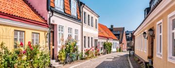 Hospedajes de playa en Ystad