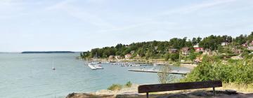 Cabanes i cottages a Kolmården