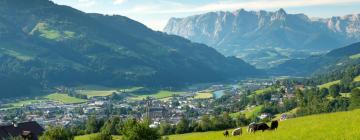 Hotele w mieście Sankt Johann im Pongau