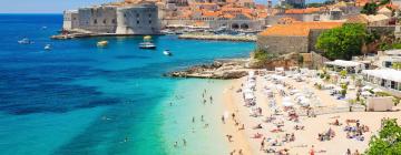 Rental pantai di Dubrovnik