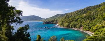 Hotel vicino alla spiaggia a Sabang