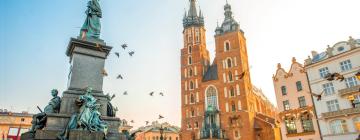 Alquileres vacacionales en Cracovia