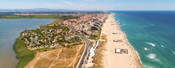 Các nhà nghỉ dưỡng gần biển ở Canet-en-Roussillon