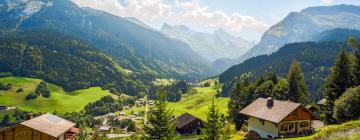 Puhkemajutused sihtkohas Le Grand-Bornand