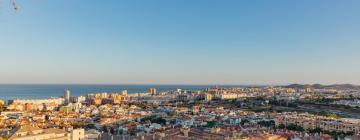 Allotjaments a la platja a Fuengirola