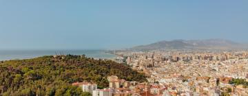 Allotjaments a la platja a Màlaga