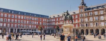 Appartementen in Madrid