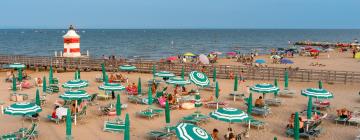 Hotelek Lignano Sabbiadoróban