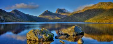 Παραθεριστικές κατοικίες σε Cradle Mountain