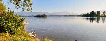 Cabañas en Murnau am Staffelsee