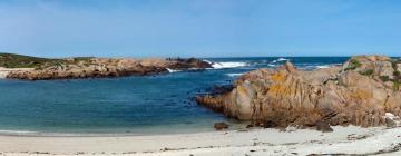 Chalets de montaña en Paternoster