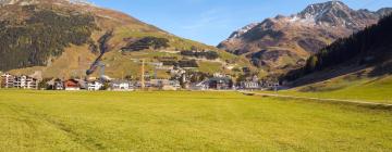 Horské chaty v destinácii Villars-sur-Ollon