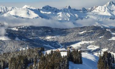 Percutian murah di Megève