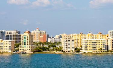 Hotels am Strand in Sarasota