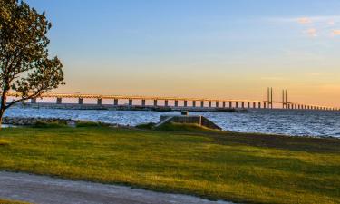 Dzīvokļi pilsētā Limhamn