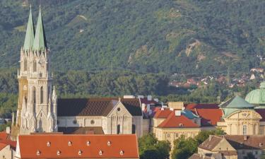 Pansioni u gradu Klosternojburg