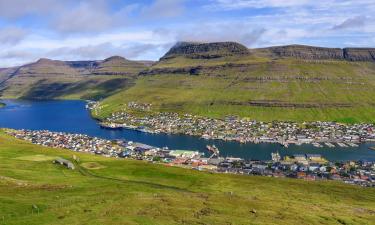 Cottages in Klaksvík