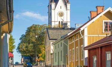 Atostogų būstai mieste Nora