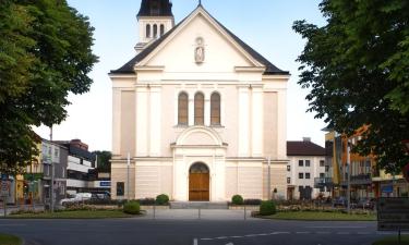 Bed & breakfast-steder i Oberndorf bei Salzburg