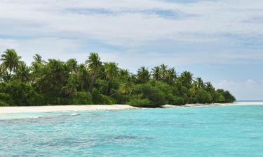 Fuvahmulah şehrindeki oteller