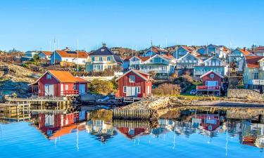 Hotels met Parkeren in Fiskebäckskil