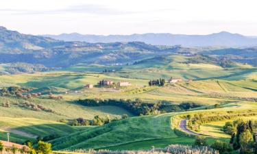 Hoteli u gradu Castelfalfi