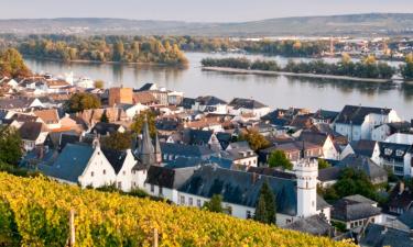 Hotellid sihtkohas Rüdesheim am Rhein