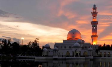 Mga Cabin sa Kuala Terengganu