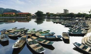 Tradicionalne kućice u gradu 'Ninh Binh'