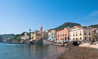 Cabañas y casas de campo en Lipari