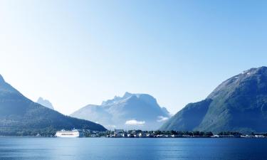 Ubytovania s možnosťou vlastného stravovania v destinácii Åndalsnes