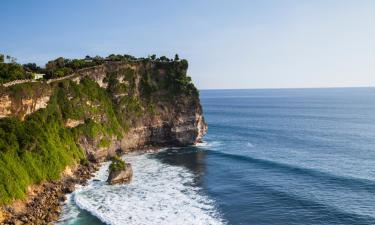 Majakesed sihtkohas Uluwatu