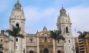 Hotel dengan Parking di Tacna