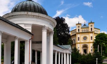 Hotell i Mariánské Lázně