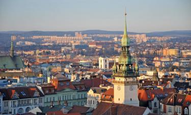 Loma-asunnot kohteessa Brno