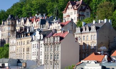 Allotjaments vacacionals a Karlovy Vary