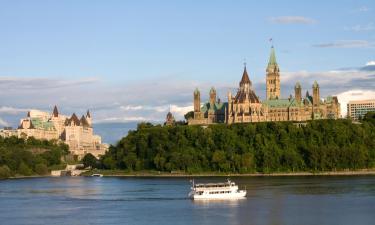 Mga budget holiday sa Ottawa