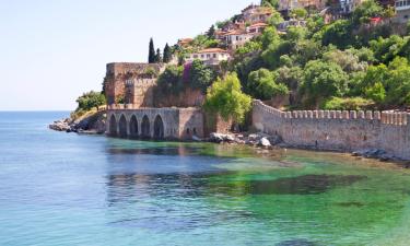 Appartementen in Alanya