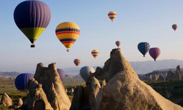 Ubytování v soukromí v destinaci Göreme