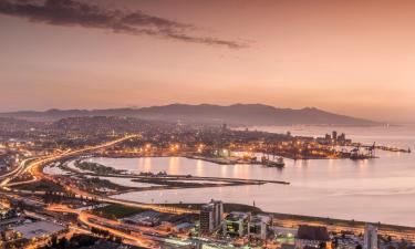 Strandleigur í Izmir