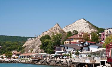 Các nhà khách ở Balchik