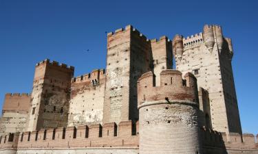 Hotellid sihtkohas Medina del Campo