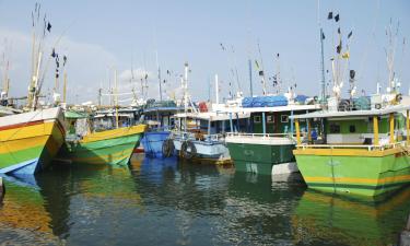 Hoteles en Hambantota