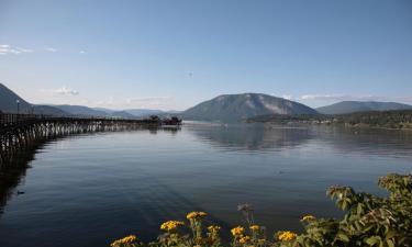 Cabanes i cottages a Salmon Arm