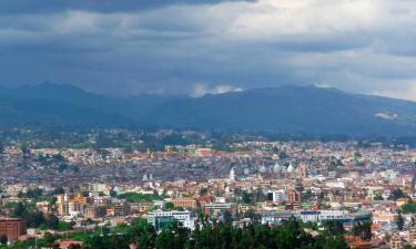 Hotely s parkováním v destinaci Cuenca