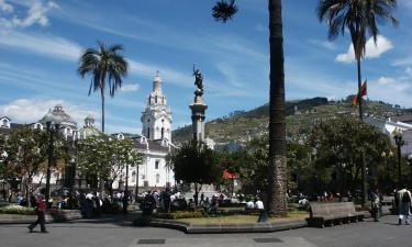 Hotels in Quito