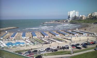 Allotjaments a la platja a Mar del Plata